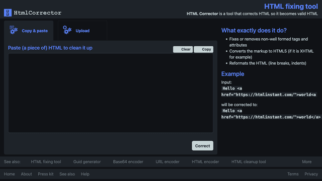 Homepage